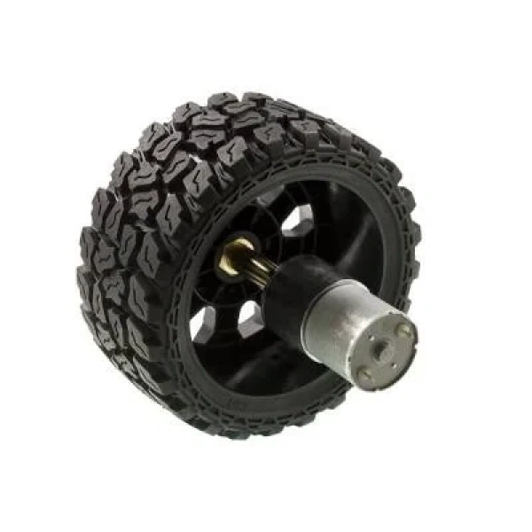 Kkpit Büyük Arazi Tekerleği 140mm x 65mm