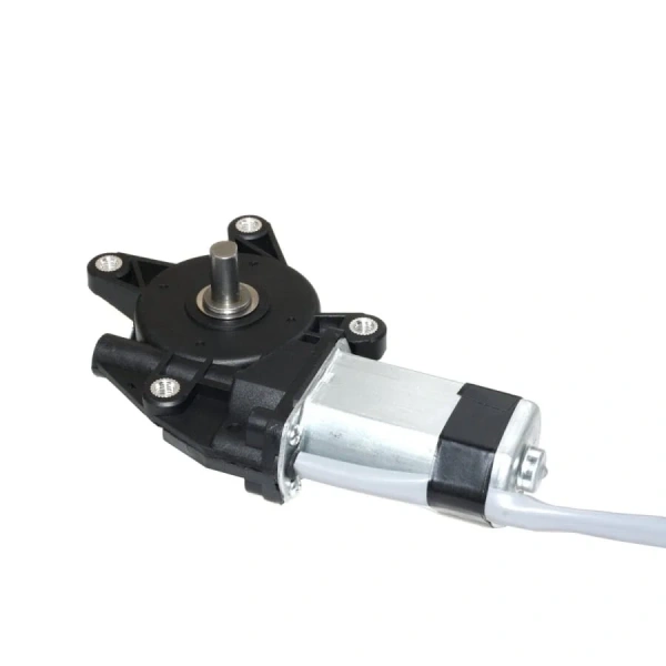 KKYR-R 12V DC 60RPM Şaftlı Sağ Cam Kaldırma Motoru
