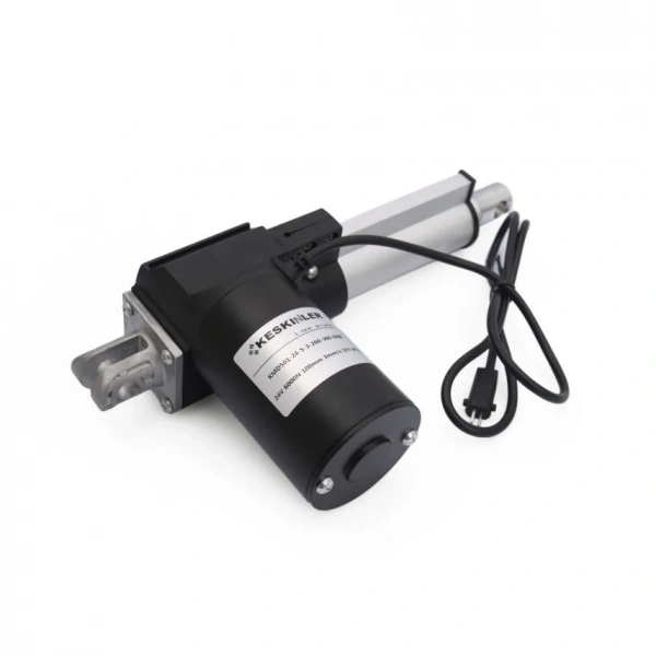 KMD501 24V 100mm 6000N IP43 Waterproof Linear Motor