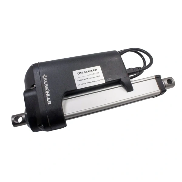 KMD608 24V 150mm 10000N 7mm/s Lineer Aktüatör Motor