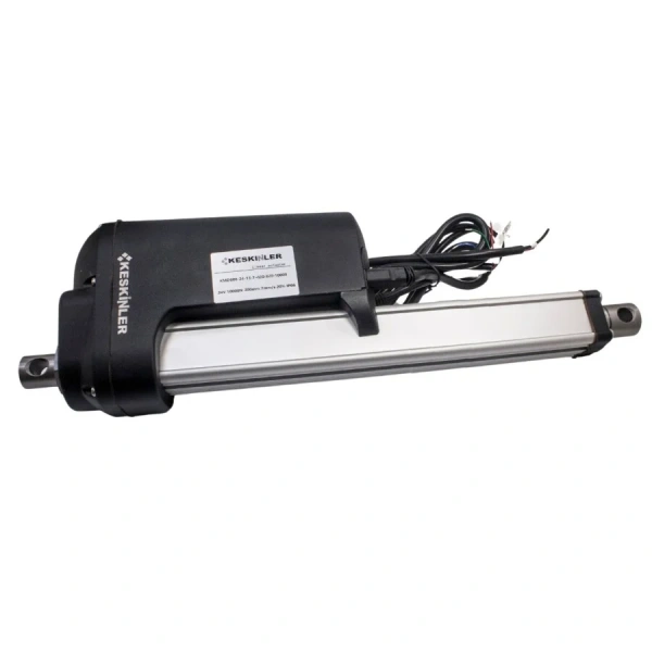 KMD608 24V 300mm 10000N 7mm/s Lineer Aktüatör Motor