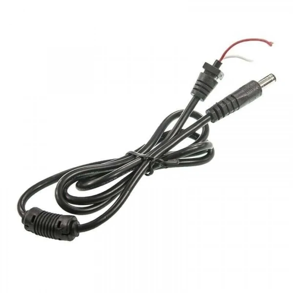 Kömürlü DC Adaptör Kablosu - 80cm