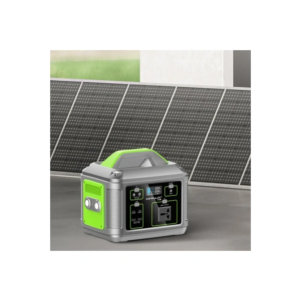 Konfulon CN05 Powerbank 600W 128.000 mAh Kamp Şarj 60W PD - Siyah