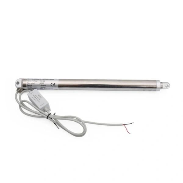 KRA-L25 24V 150mm 500N IP66 Tubular Linear Motor