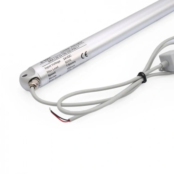 KRA-L28 24V 150mm 500N IP66 Tubular Linear Motor