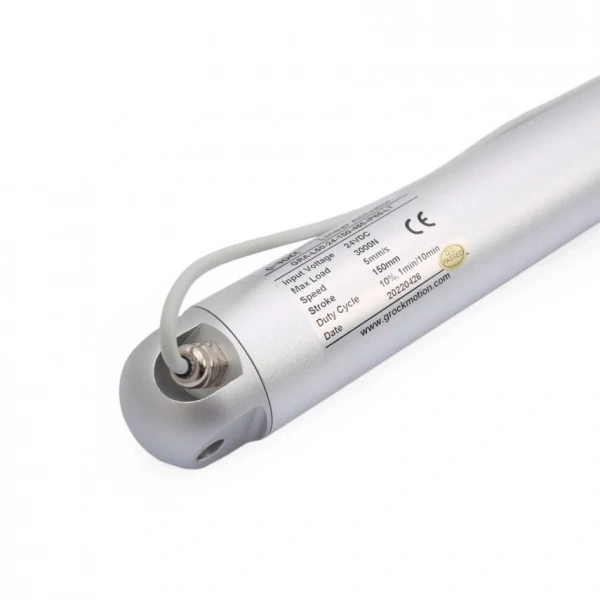 KRA-L50 24V 150mm 3000N IP66 Tubular Linear Motor