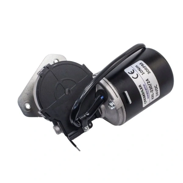 KRL-230/24 24V DC 10Nm 30 RPM Cam Silecek Motoru