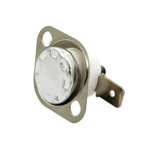 KSD301 130 °C Reset Butonlu Limit Termostat NC 250V 10A