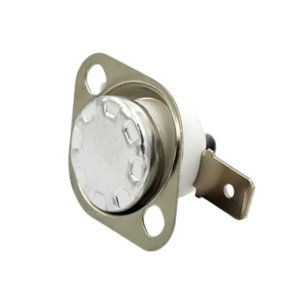 KSD301 135 °C Reset Butonlu Limit Termostat NC 250V 10A