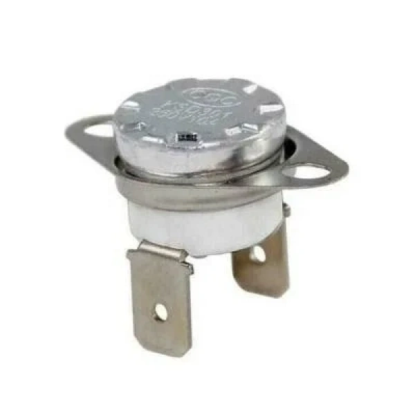 KSD301 140 °C Seramik Limit Termostat NC 250V 10A