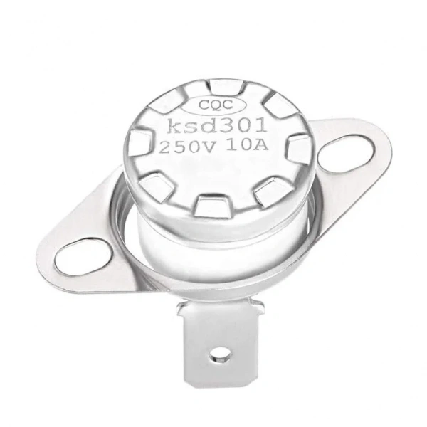 KSD301 185 °C Seramik Limit Termostat NC 250V 10A