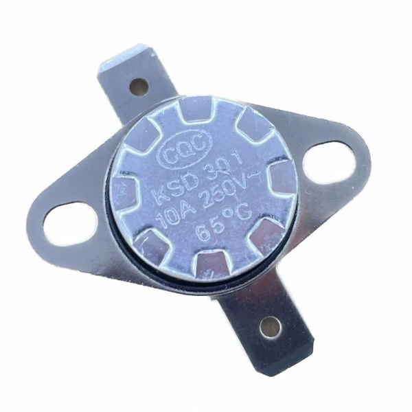 KSD301 65 °C Limit Termostat NC 250V 10A