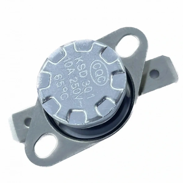KSD301 65 °C Limit Termostat NC 250V 10A