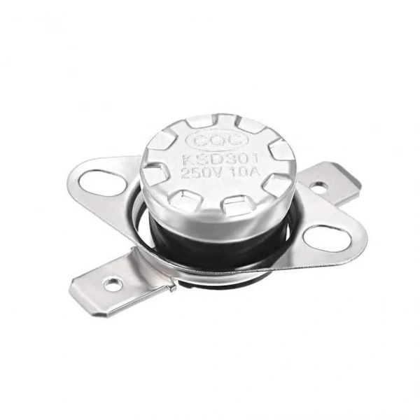 KSD301 85 °C Limit Termostat NC 250V 10A
