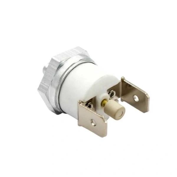 KSD301 85 °C Vidalı Reset Butonlu Limit Termostat NC 250V 10A