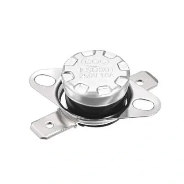 KSD301 90 °C Limit Termostat NC 250V 10A