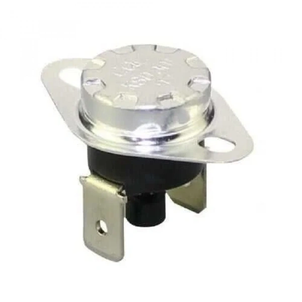 KSD301 96 °C Reset Butonlu Limit Termostat NC 250V 10A