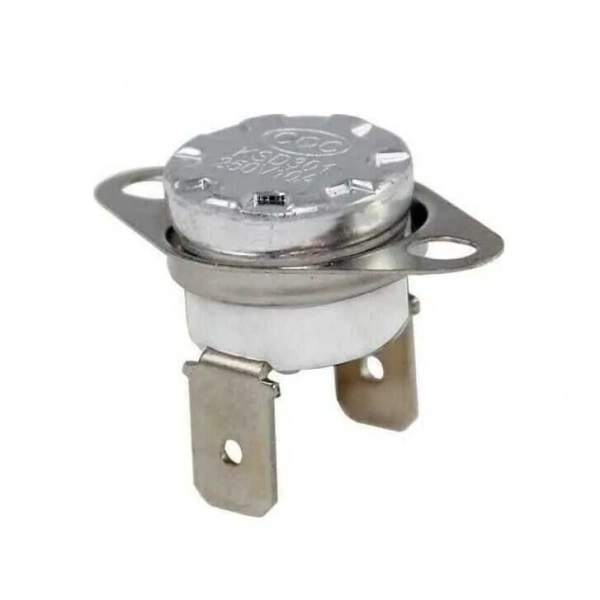 KSD302 210 °C 16A Seramik Limit Termostat NC 250V