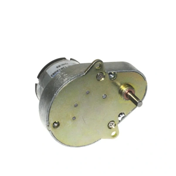 KSR 12V 65Rpm Redüktörlü DC Motor