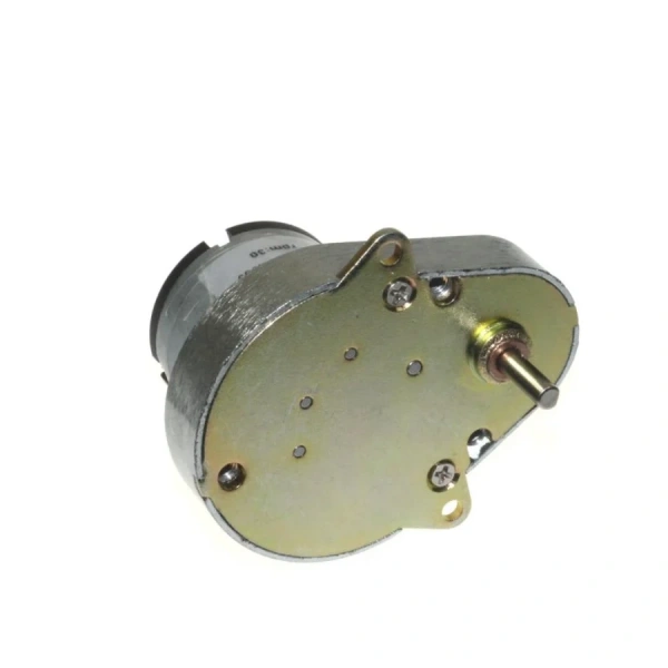 KSR 24V 30Rpm Redüktörlü DC Motor