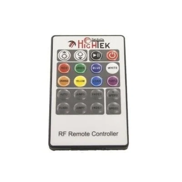 Kumandalı RGB Şerit Led Kontrol Devresi 36A