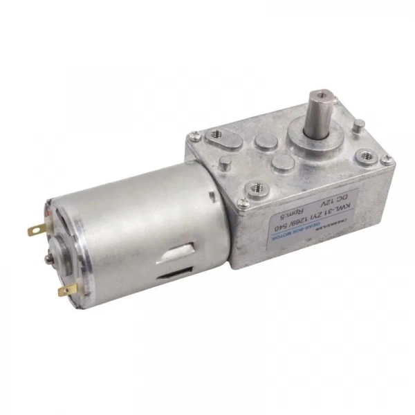 KWL-31 12V 5Rpm Redüktörlü L DC Motor