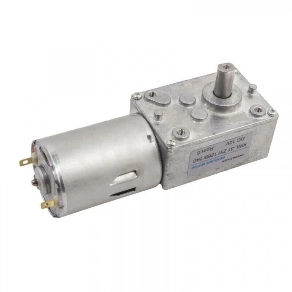 KWL-31 12V 5Rpm Redüktörlü L DC Motor