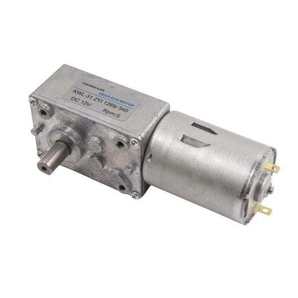 KWL-31 12V 5Rpm Redüktörlü L DC Motor