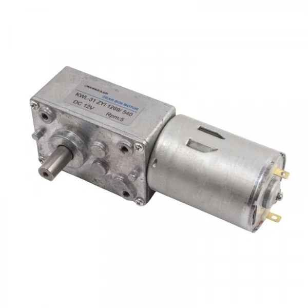 KWL-31 12V 5Rpm Redüktörlü L DC Motor