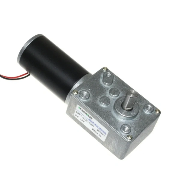 KWL-31ZY 12V 10Rpm Redüktörlü L DC Motor