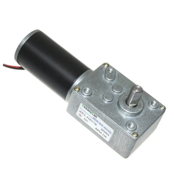 KWL-31ZY 24V 10Rpm Redüktörlü L DC Motor