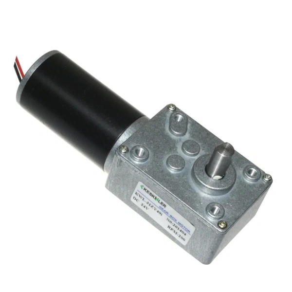 KWL-31ZY 24V 200Rpm Redüktörlü L DC Motor