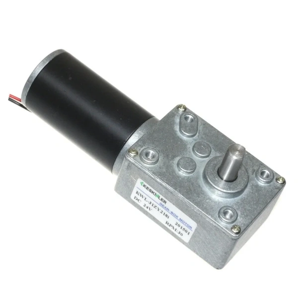 KWL-31ZY 24V 30Rpm Redüktörlü L DC Motor