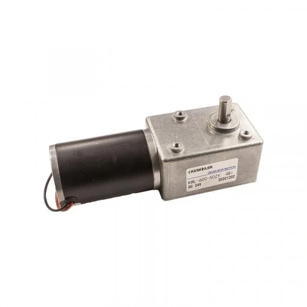 KWL-600 24V 15Rpm Redüktörlü L DC Motor