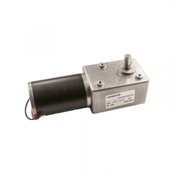 KWL-600 24V 30Rpm Redüktörlü L DC Motor