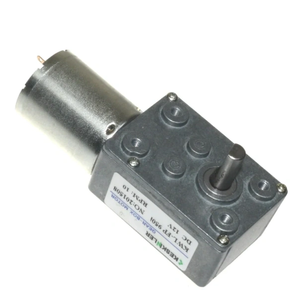 KWL-FP 12V 5Rpm Redüktörlü L DC Motor