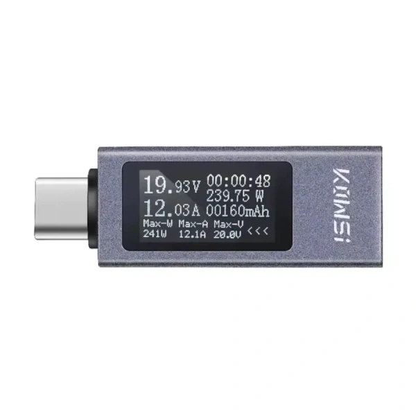 KWS-2301C Çok İşlevli USB Dijital Test Cihazı - Voltaj ve Akım Ölçer
