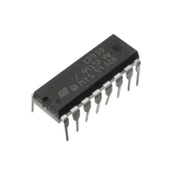L293D Motor Sürücü Entegresi