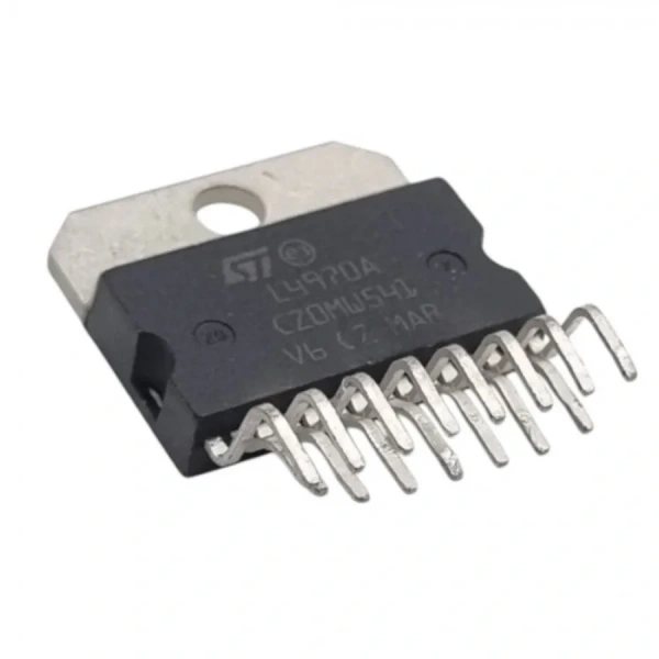 L4970A 10A PMIC Anahtarlama Voltaj Regülatörü Entegresi Multiwatt-15