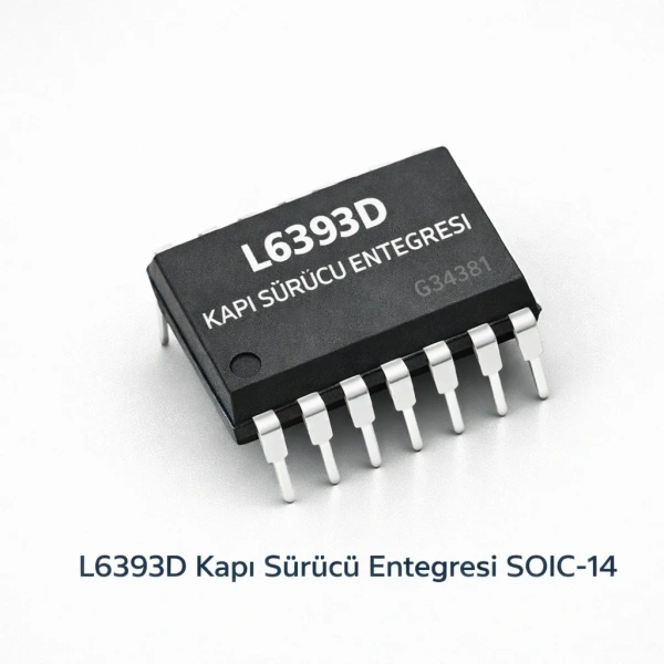 L6393D Kapı Sürücü Entegresi Soic-14