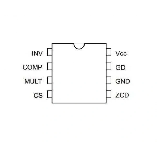 L6562DTR SOIC-8 Güç Entegresi