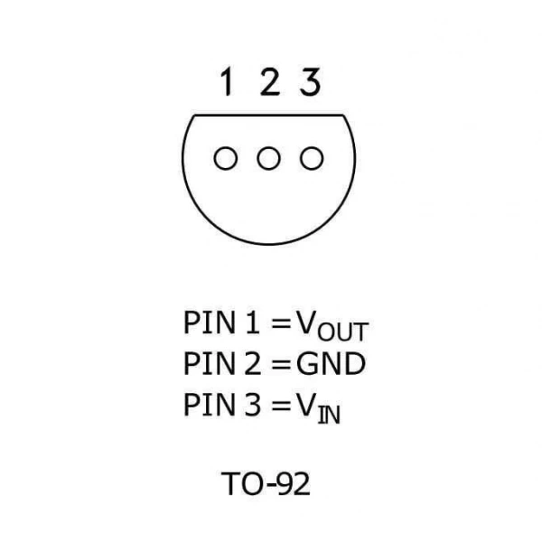 L78L33 TO-92 Voltaj Regülatörü