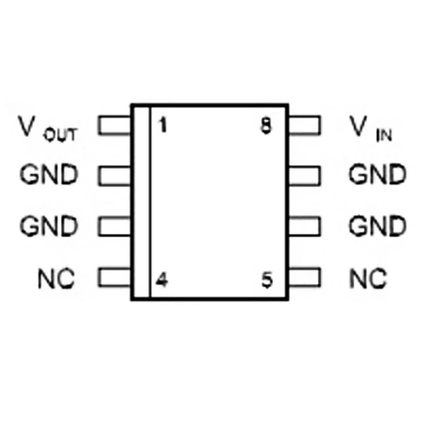 L78L33ACD13TR Lineer Voltaj Regülatörü Soic8