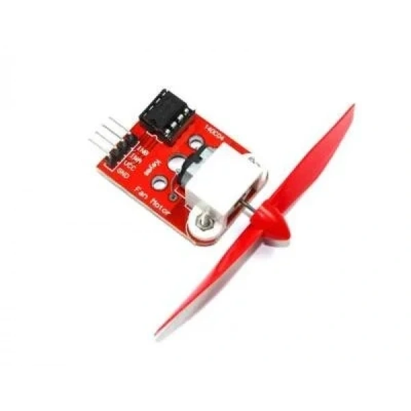 L9110 Sürücülü Motor ve Fan Modülü