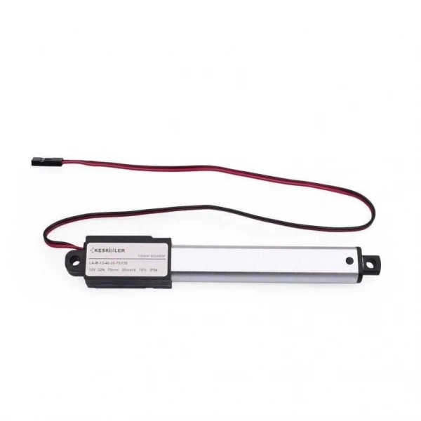 LA-M-12-40 12V 75mm 32N IP54 Mikro Lineer Motor