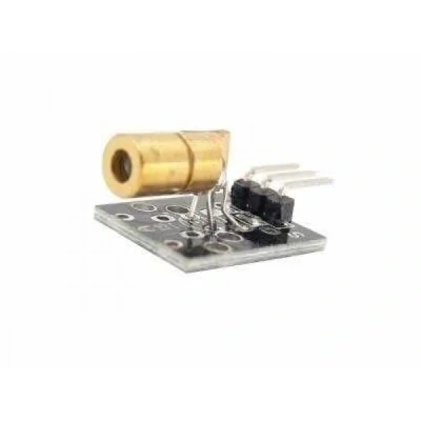 Lazer Sensör - 650nm. 5V. 5mW