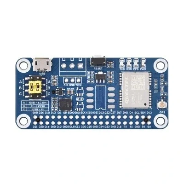 LC29H(BS) GPS/RTK Raspberry Pi HAT