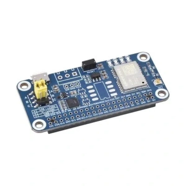 LC29H(DA) GPS/RTK Raspberry Pi HAT