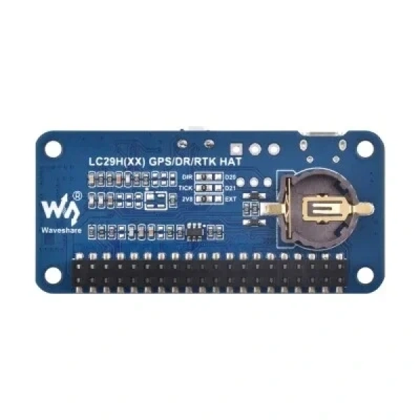 LC29H(DA) GPS/RTK Raspberry Pi HAT