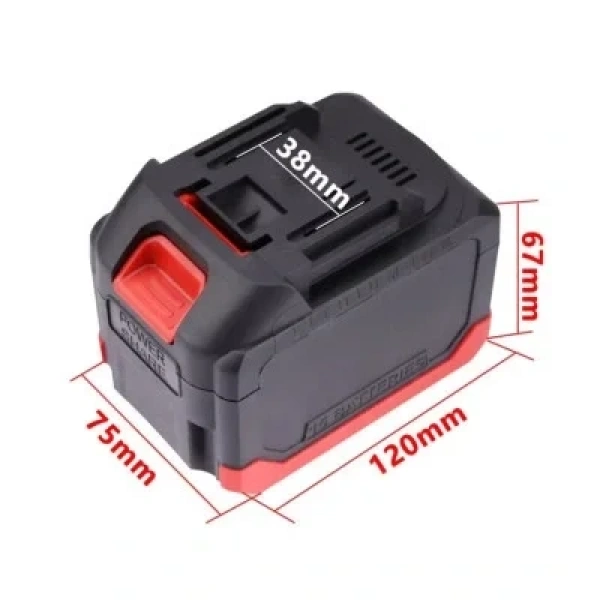 Li-ion 18650 5S 21V 15li Matkap Batarya Kutusu Seti